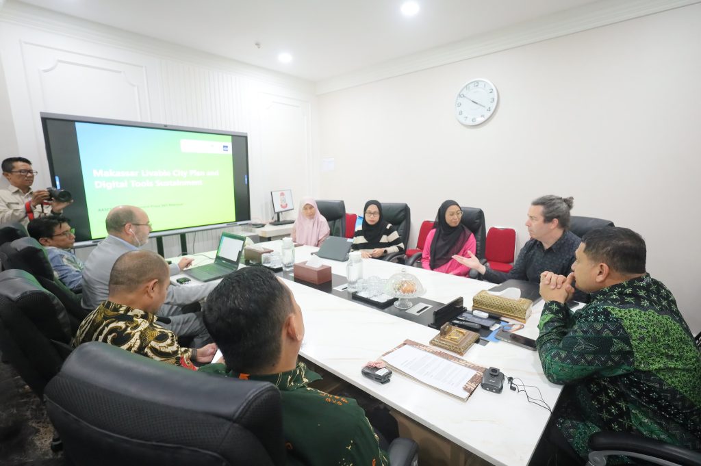 Makassar Livable City Plan Disinergikan dengan Visi Makassar Mulia