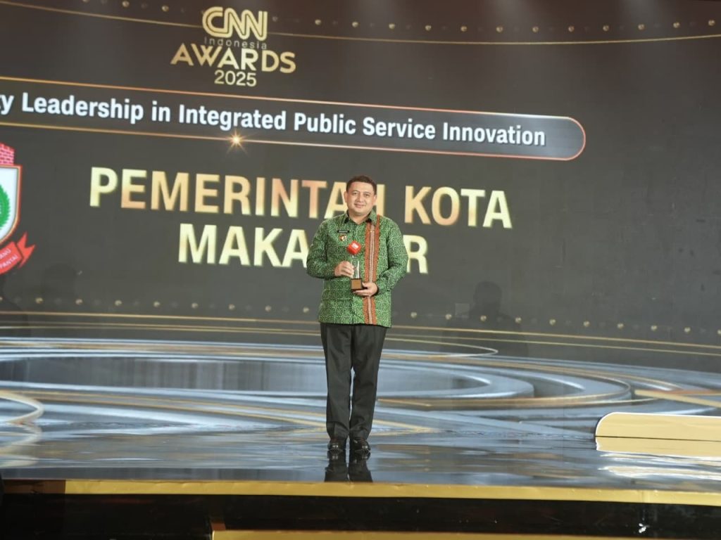 LONTARA+ & MCH Antar Makassar Berjaya di CNN Indonesia Award 2025