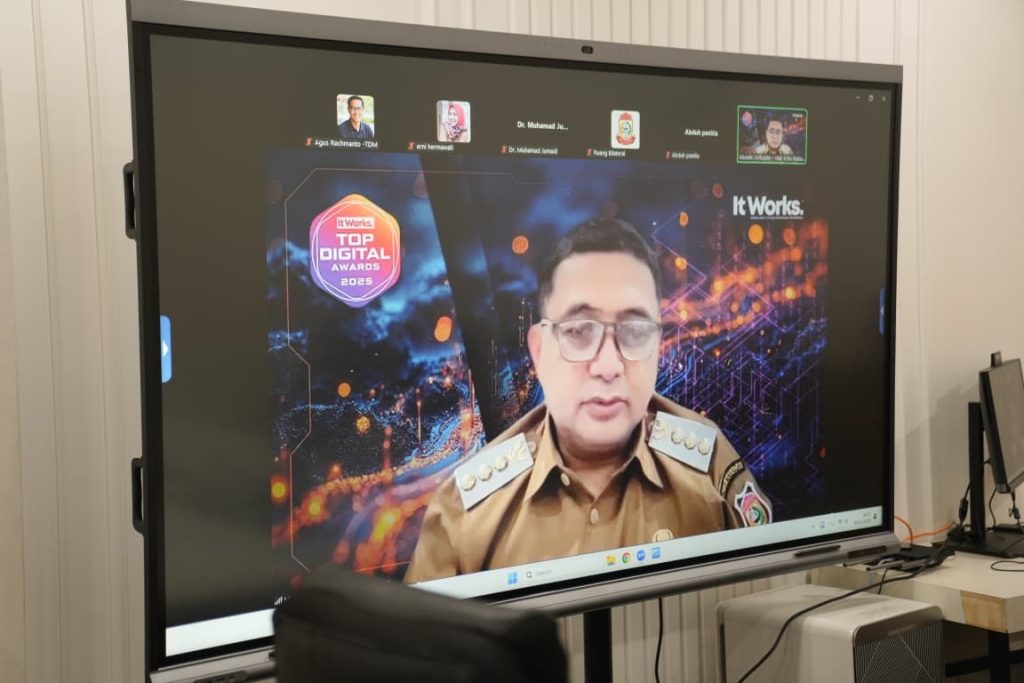 Makassar Unjuk Gigi di TOP Digital Awards, LONTARA+ Jadi Bukti Nyata Transformasi Digital