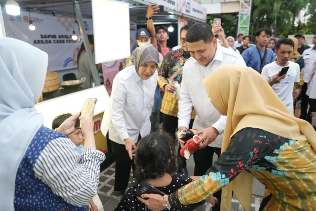 Wali Kota Munafri Libatkan Pelaku UMKM Rayakan HUT Kota ke-418 Lewat UMKM Fiesta