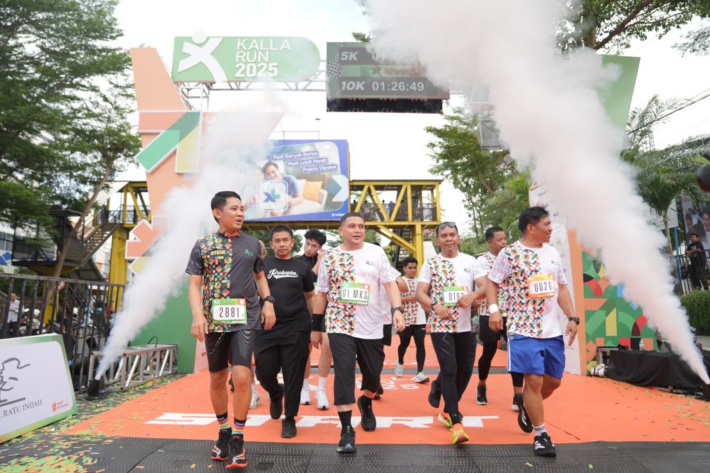 Munafri Lepas dan Ikuti Kategori 10K pada Kalla Run 2025