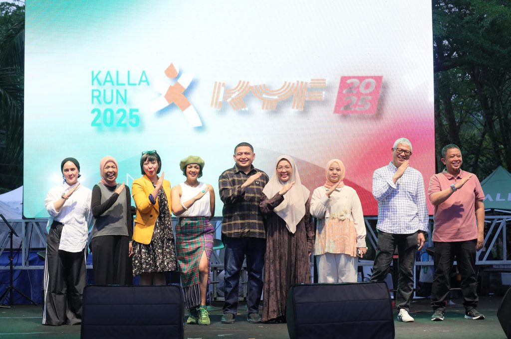 Berbagi Inspiratif di Kalla Youth Fest, Munafri: Hidup Sehat dari Kebiasaan, Bukan Ikut Tren