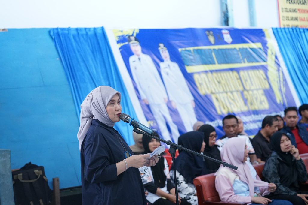 Wakil Wali Kota Makassar Buka Coaching Clinic Futsal 2025: Cetak Generasi Sportif