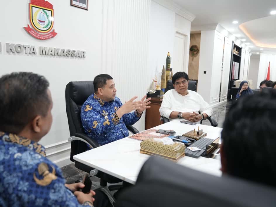Wali Kota Makassar Apresiasi Inisiatif Pemuda Bersihkan dan Tata Kanal di Momentum HUT ke-418