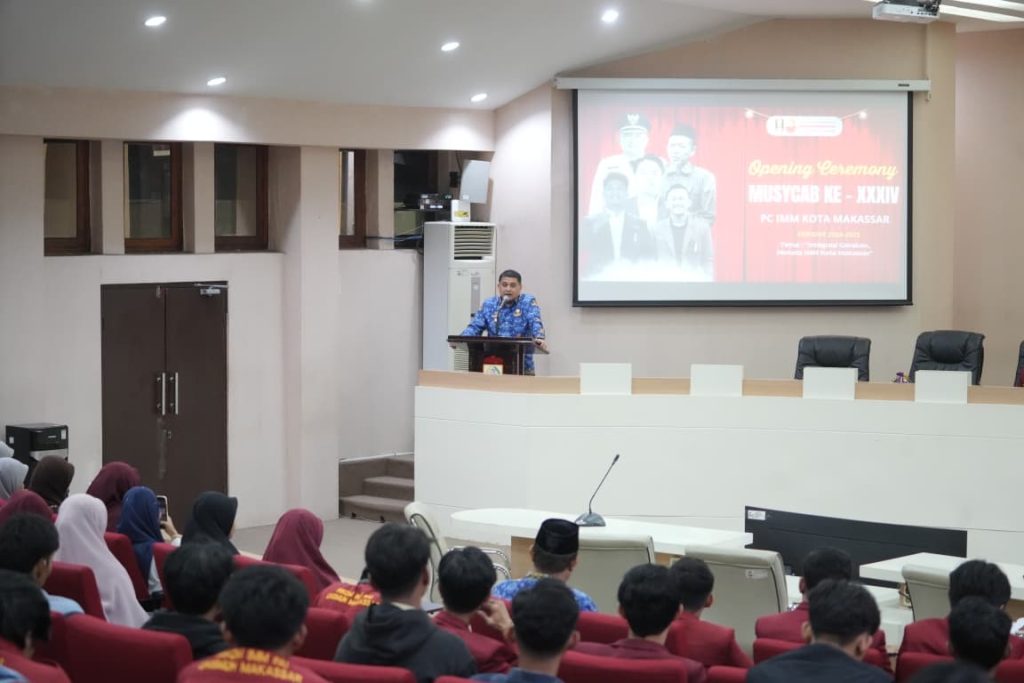 Wali Kota Makassar Dorong Pengurus IMM Jadi Mitra Strategis Pembangunan Kota