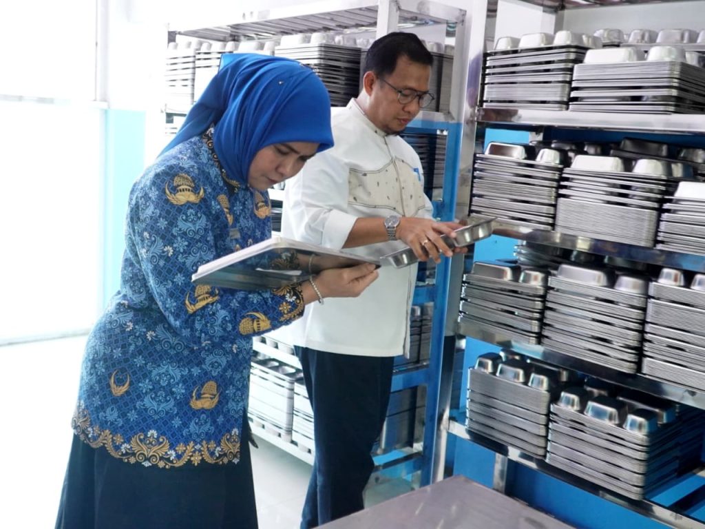 Aliyah Mustika Ilham Hadiri Soft Launching Dapur Makan Bergizi Gratis