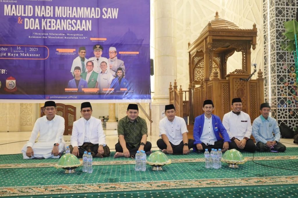 Appi: Kader PMII Harus Jadi Teladan Generasi Muda