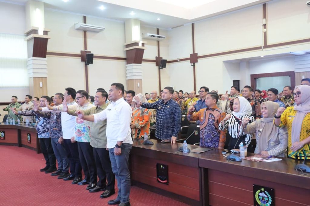 Rakor KPK dan Kada, Munafri: Pemerintahan Bersih Dimulai dari Penguatan Sistem