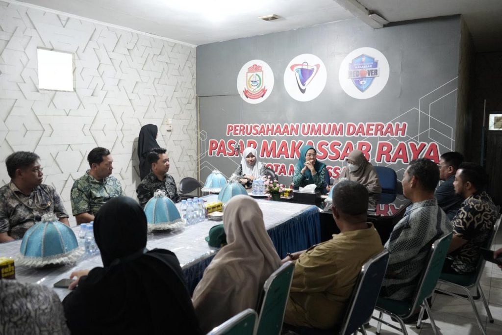 Melinda Aksa Dorong Pasar di Makassar Kelola Sampah Secara Mandiri