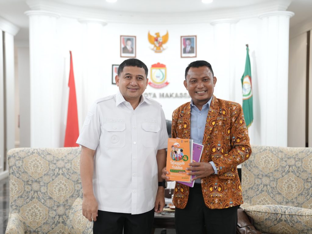 Munafri Dorong Penambahan Jam Pelajaran Agama dan Tekankan Kualitas-Keteladanan Guru PAI