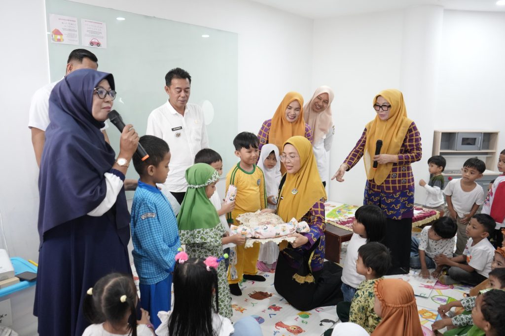Melinda Aksa Ajak Guru dan Orang Tua Jadi Teladan dalam Edukasi Makanan Bergizi
