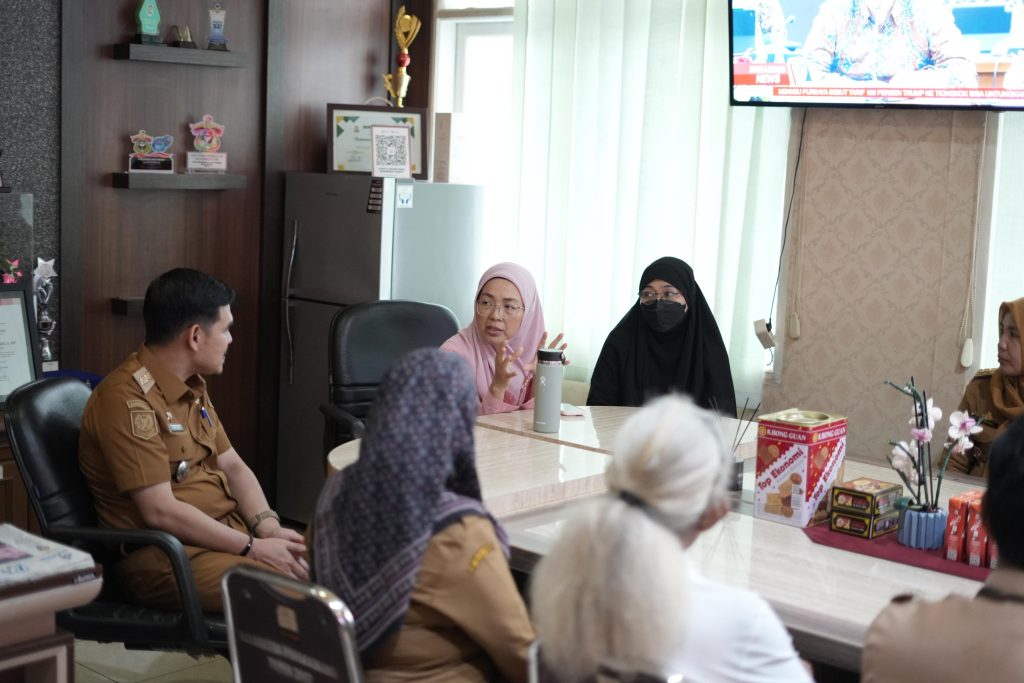 Melinda Aksa Pimpin Rakor Bahas Pengelolaan Sampah Wliayah Panakukkang, Kawasan Eco Circular Hub