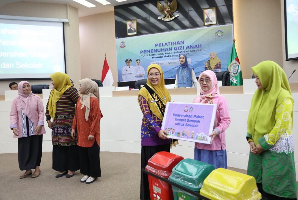 Bunda PAUD Kota Makassar Tekankan Pentingnya Gizi Seimbang untuk Cegah Stunting Sejak Dini