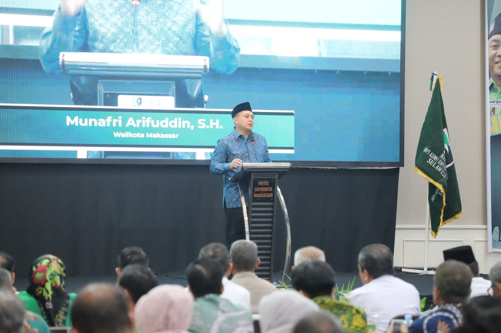 Wali Kota Munafri Sambut Hangat Silaturahmi Regional KAHMI se-Sulawesi di Makassar