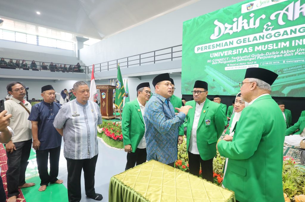 Wali Kota Makassar-Rektor UMI Teken MoU Dorong Sinergi Kampus dan Pemerintah dalam Pembangunan Kota