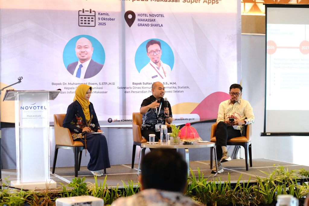 Diskominfo Makassar Gelar Sosialisasi SPLP untuk Integrasi Layanan Publik