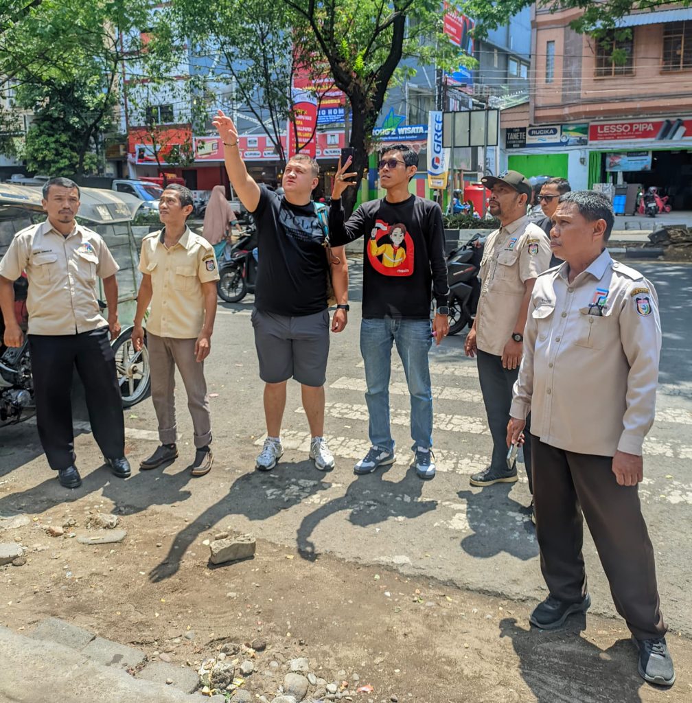 Langkah Baru Perumda Pasar Makassar, Gandeng Maxim untuk Penataan Visual dan Digitalisasi Pasar