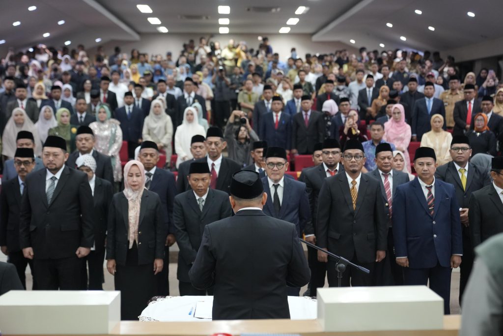 Direksi dan Dewas BUMD Resmi Dilantik, Tugas Baru Dimulai