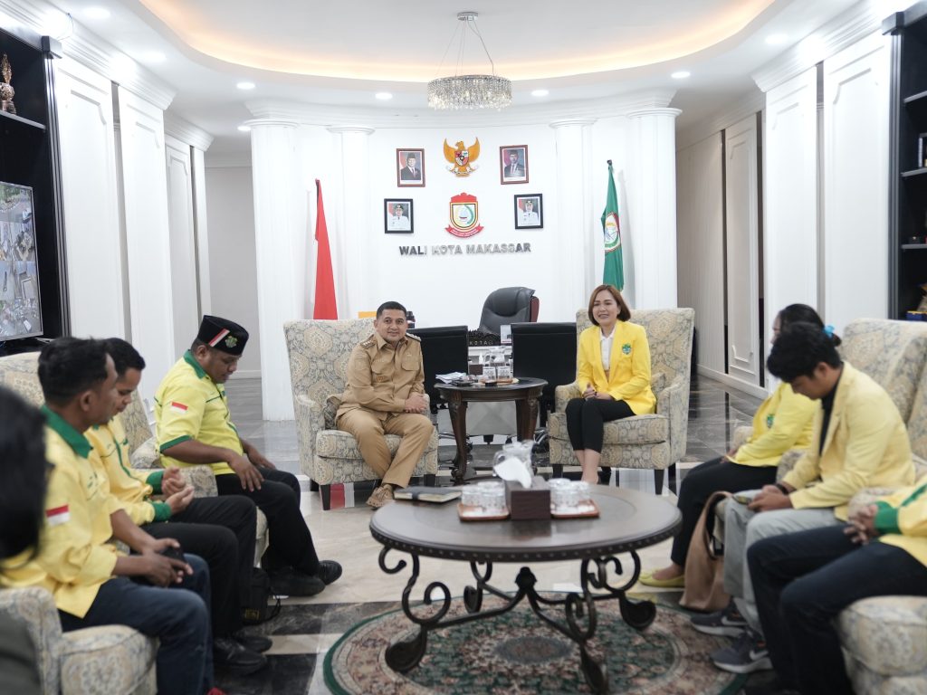 Sambut Silaturahmi Pengurus Baru Pemuda Katolik, Dorong Kolaborasi Pembangunan Kota