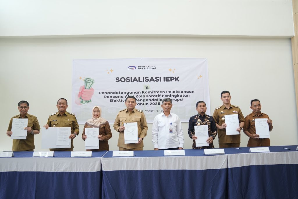 Pemkot Makassar dan BPKP Sulsel Sepakat Perkuat Tata Kelola Pemerintahan Bersih