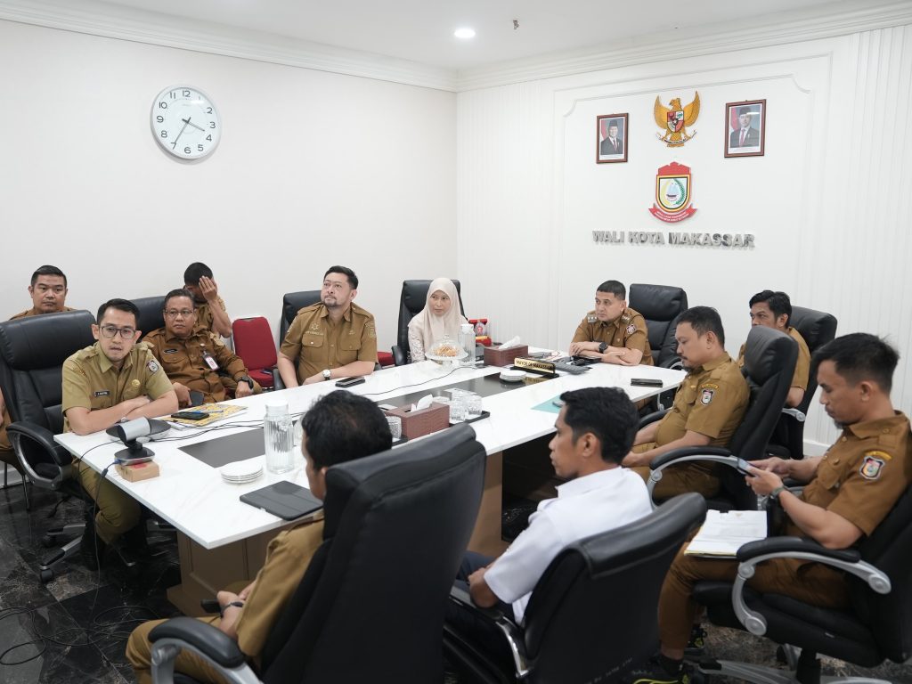 Munafri Pimpin Rakor dengan Ramboll dan AASCTF, Bahas Evaluasi Program Kota Layak Huni