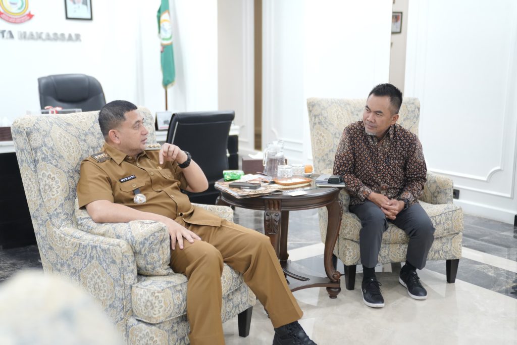 Wali Kota Makassar Ajak PT SMI Kolaborasi Bangun Stadion dan Dorong Infrastruktur Prioritas