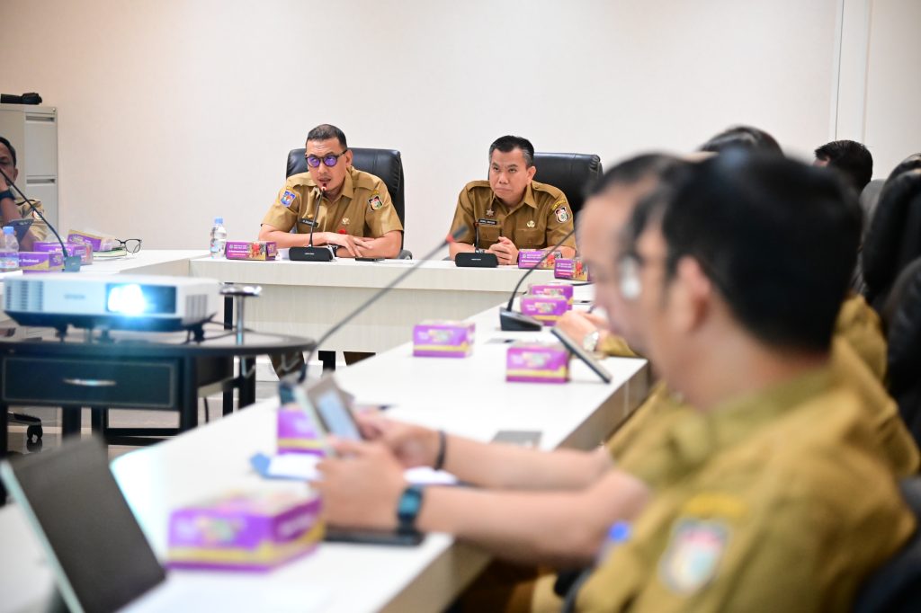 Sekda Zulkifly Jajaki Peluang Skema BGS Penerapan SJUT di Makassar