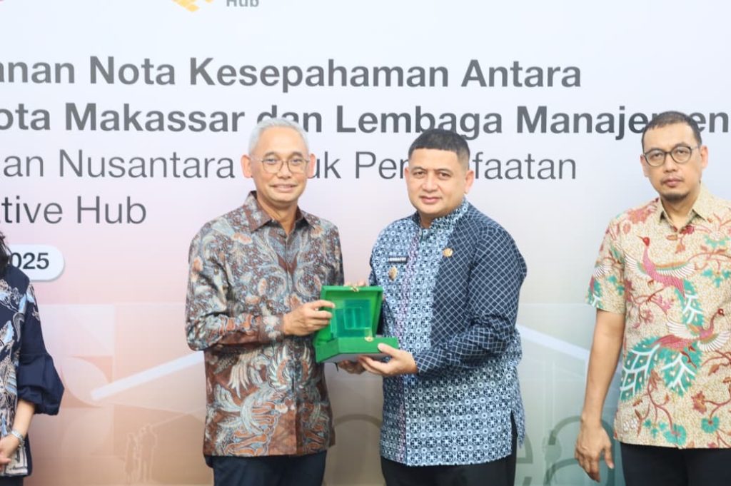 Pemkot Makassar dan Kemenkeu RI MoU Pemanfaatan Aset Negara untuk MCH