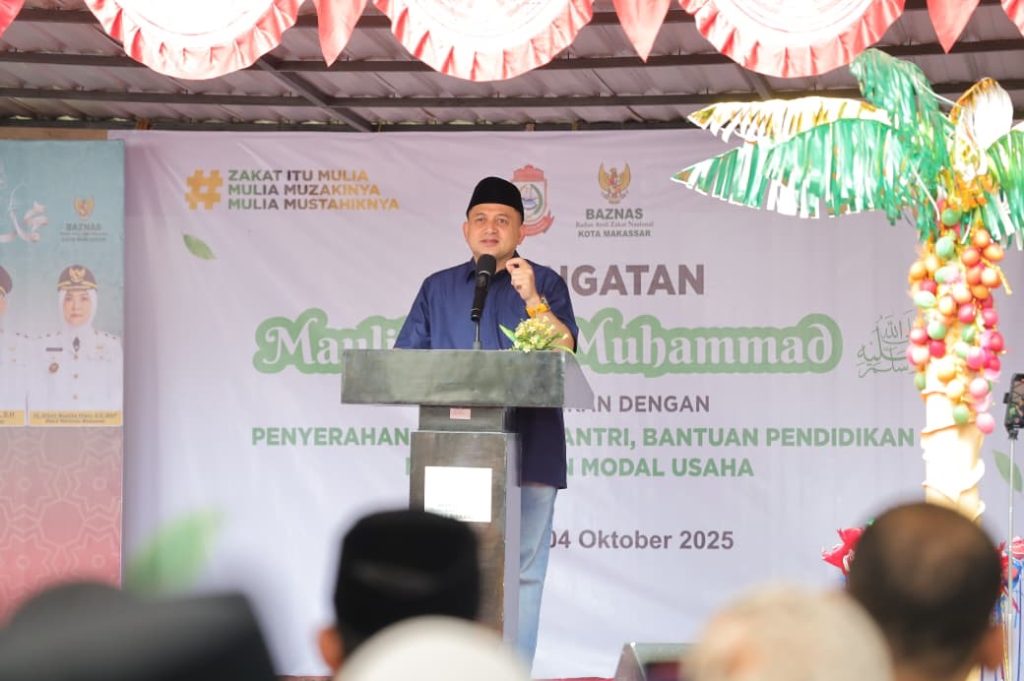 Sinergi Pemkot–Baznas, Kunci Entaskan Kemiskinan di Makassar