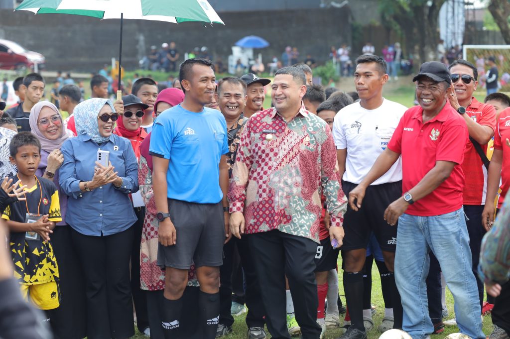 Laga Asnawi Mangkualam Cup 2025 Resmi Bergulir, Appi Beri Dukungan Penuh