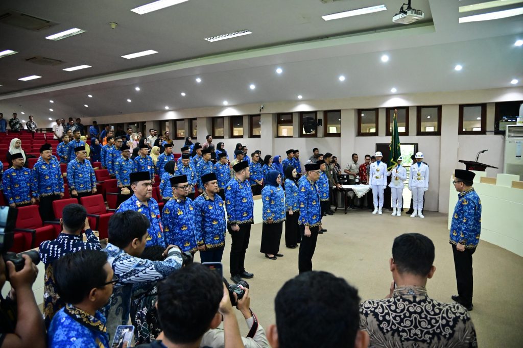 Sekda Zulkifly Resmi Dikukuhkan Sebagai Ketua Korpri Kota Makassar