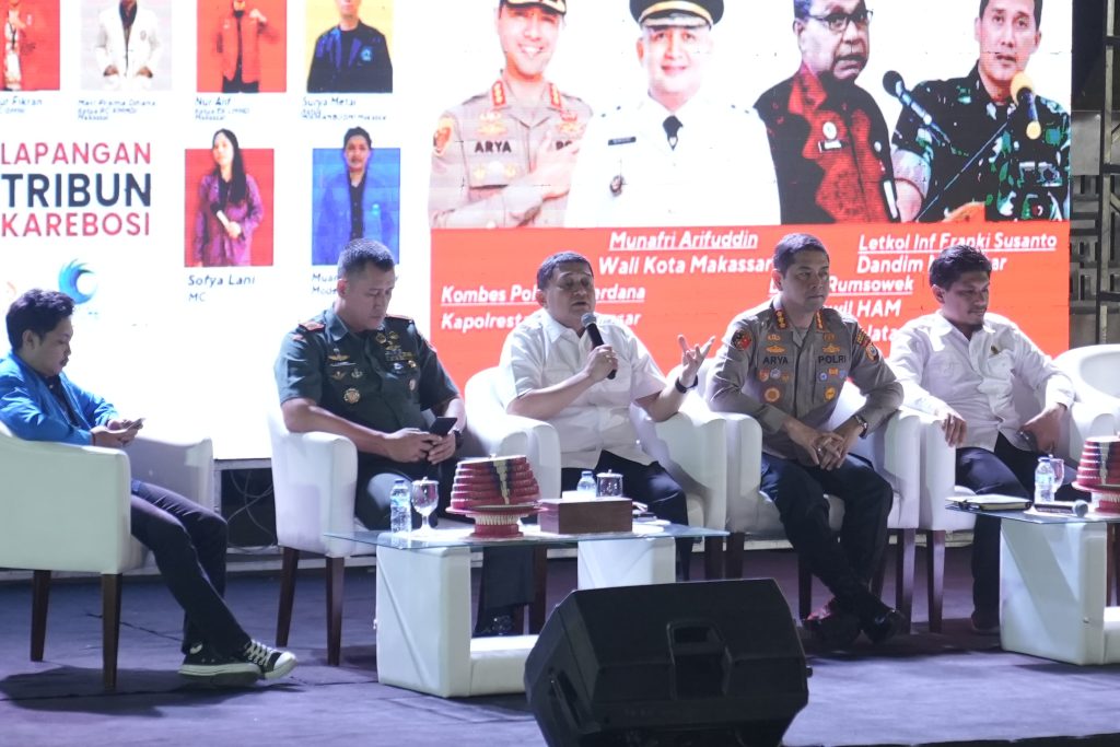 Wali Kota Munafri Dialog Bersama Cipayung Plus, Tawarkan Program Inklusif