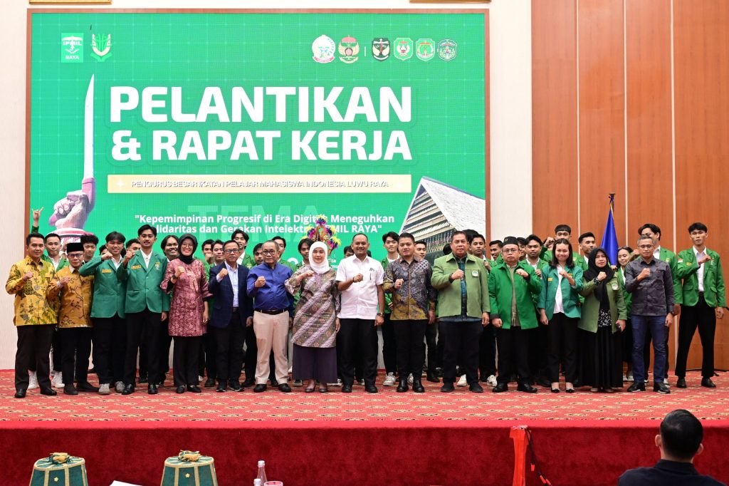 Aliyah Mustika Ilham Dorong Kepemimpinan Progresif Generasi Muda Luwu Raya