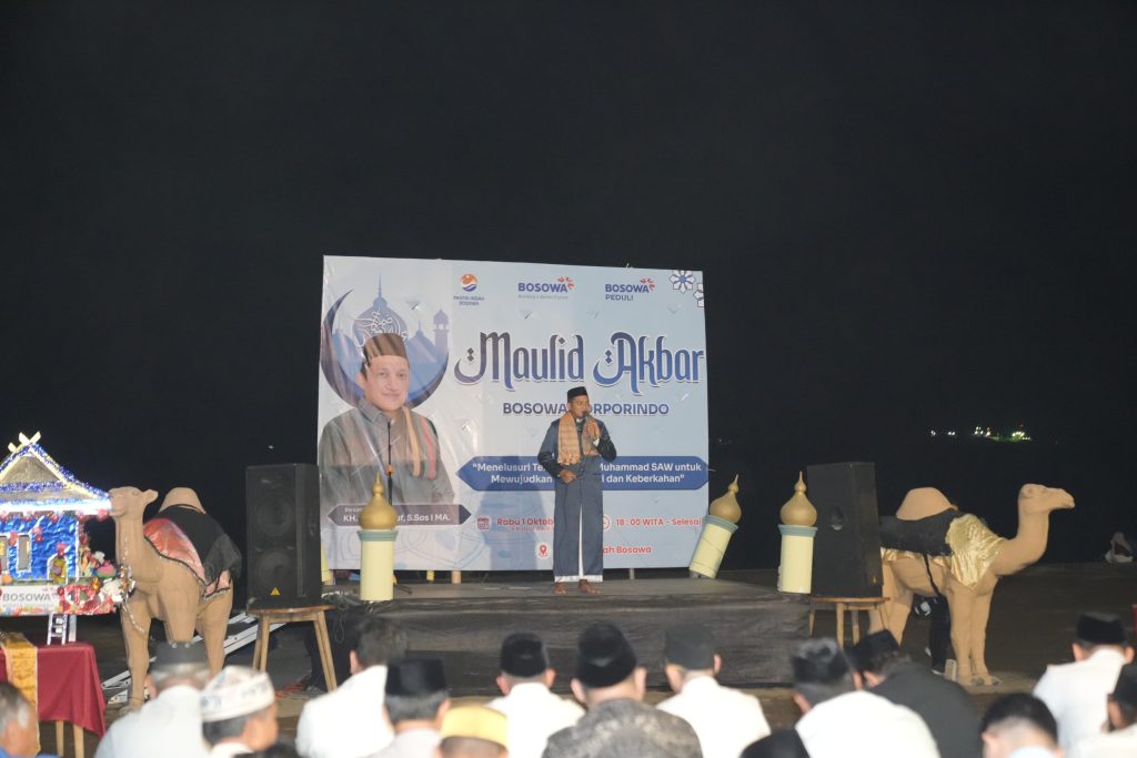 Peringati Maulid Akbar Bersama Bosowa Corpindo, Munafri Ajak Wujudkan Makassar Aman dan Damai
