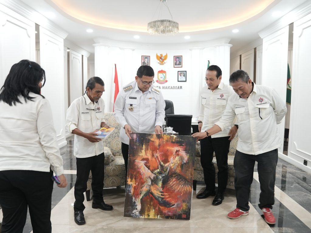 Munafri Ajak Dewan Kesenian Bangun Narasi Budaya Jadi Daya Tarik Pariwisata Makassar