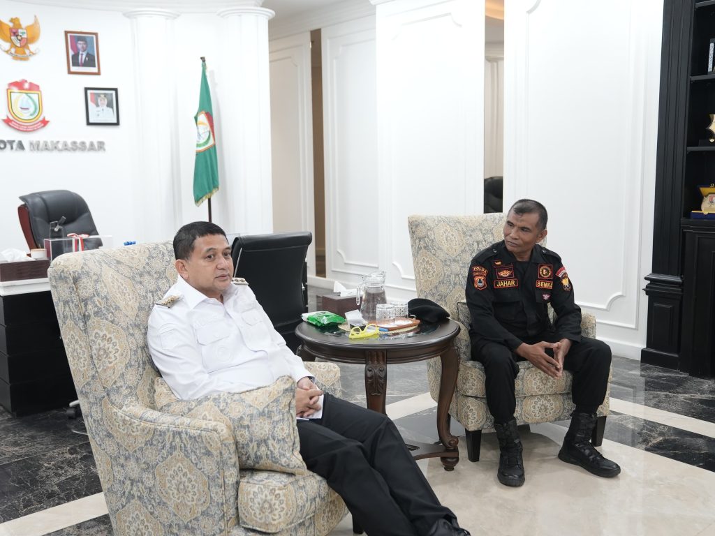 Wali Kota Makassar Dorong Senkom Berperan Aktif Jaga Kamtibmas