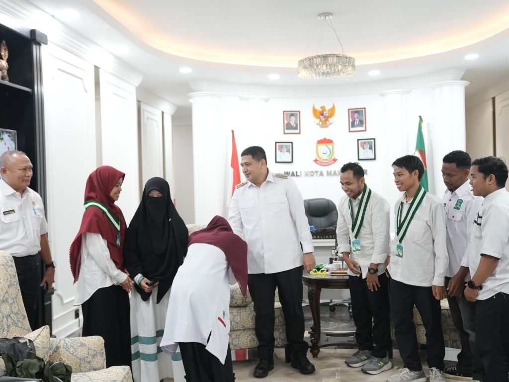 Munafri Dorong Pemuda KAMMI Ambil Peran dalam Peningkatan Sistem Pendidikan