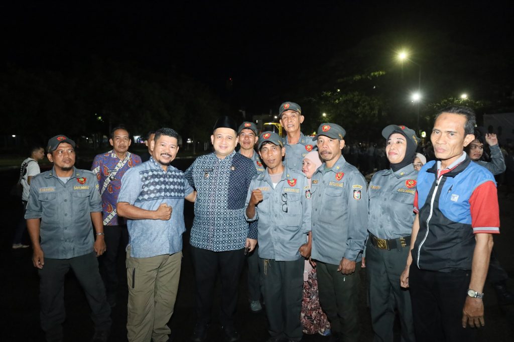 Munafri Pimpin Apel Siaga Trantibum: Ajak Warga Bersatu Cegah Tawuran Kelompok