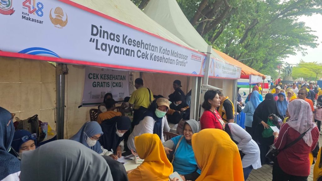 Jaga Kebersamaan & Melayani, Pemkot Hadirkan Layanan Publik Gratis di HUT Kota ke-418