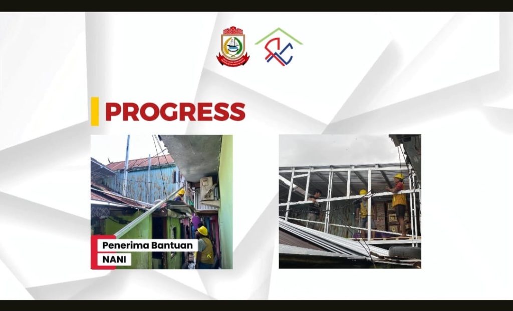 Di Momen HUT ke-418, Pemkot Makassar Bedah 62 Rumah Warga Kurang Mampu