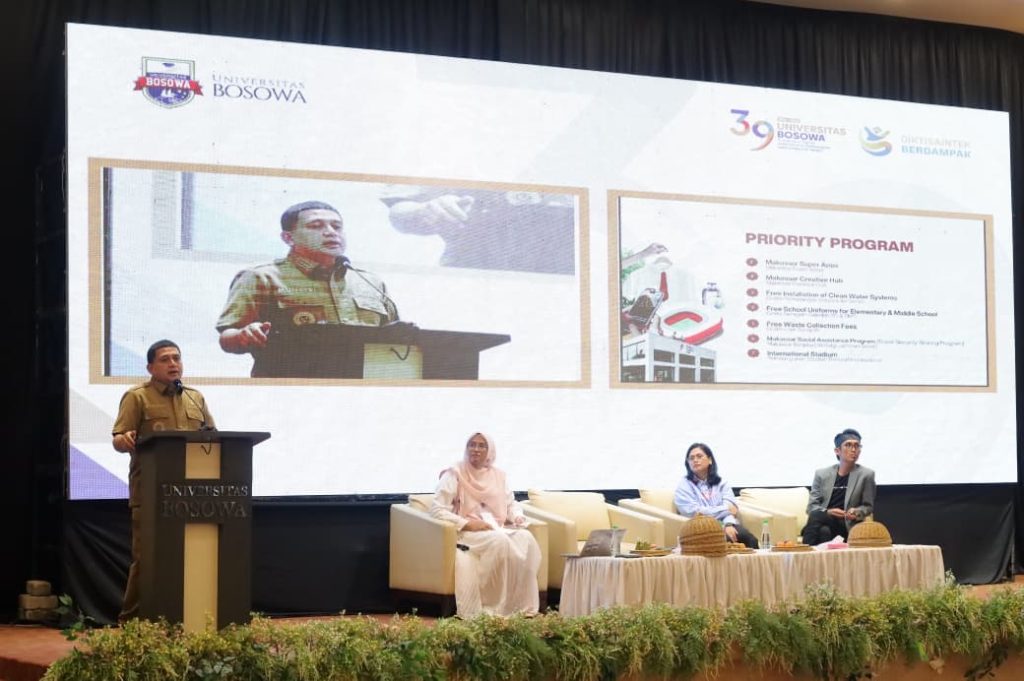 Wali Kota Munafri Paparkan Strategi Bangun Kota Kompetitif