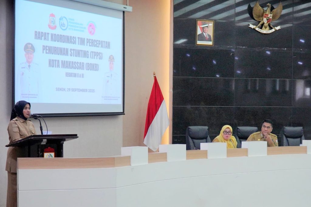 Rakor TPPS Makassar, Aliyah Mustika Ilham Serukan Kerja Nyata Atasi Stunting