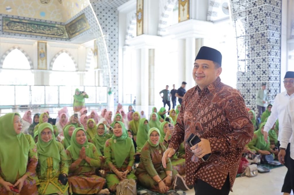 Munafri Ajak Muslimat NU Jadi Garda Depan Pembangunan Kota