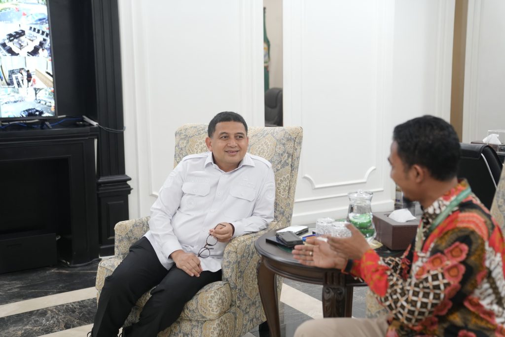 Munafri Sambut Program LMI, Dorong Sinergi Pengelolaan Zakat di Makassar