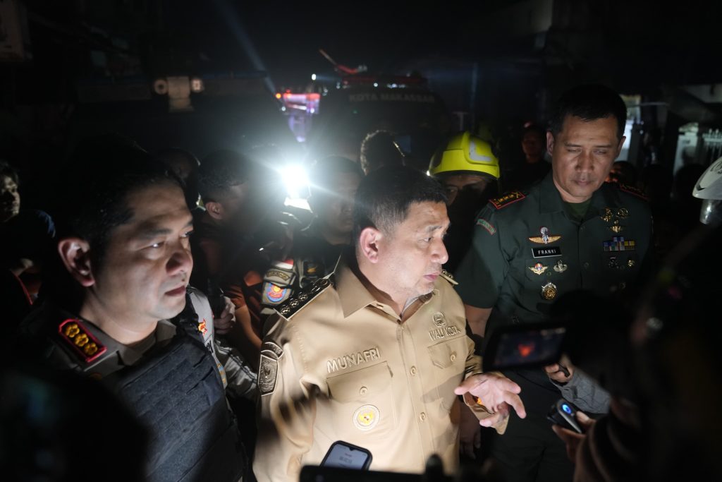 Wali Kota Munafri Turun Lapangan Tallo Cari Solusi, Koordinasi Polri dan TNI