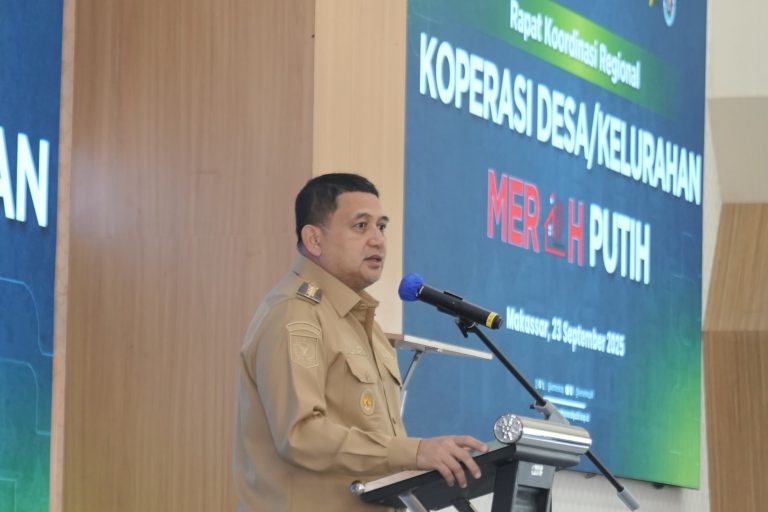 Ekonomi Kerakyatan Menguat, 153 Kelurahan Makassar Miliki Koperasi Merah Putih