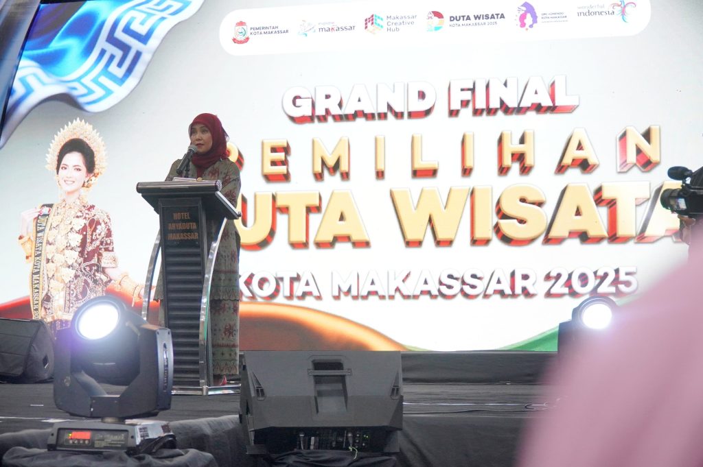 Aliyah Mustika Ilham: Duta Wisata Harus Jadi Brand Ambassador Kota Makassar