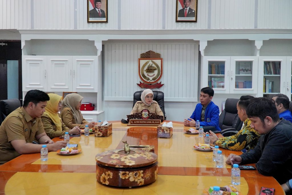 Aliyah Mustika Ilham Dorong Target Bakti Sosial IPROSI Sesuai Usia Kota Makassar