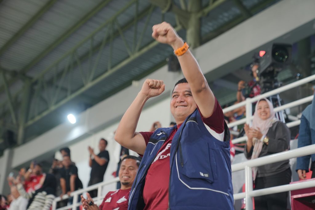 Munafri-Aliyah Apresiasi Kemenangan Perdana PSM Makassar di Super League 2025-2026