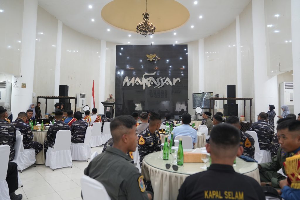 Wali Kota Makassar Sambut Taruna AAL 2025, Tekankan Pentingnya Jaga Kedaulatan Laut